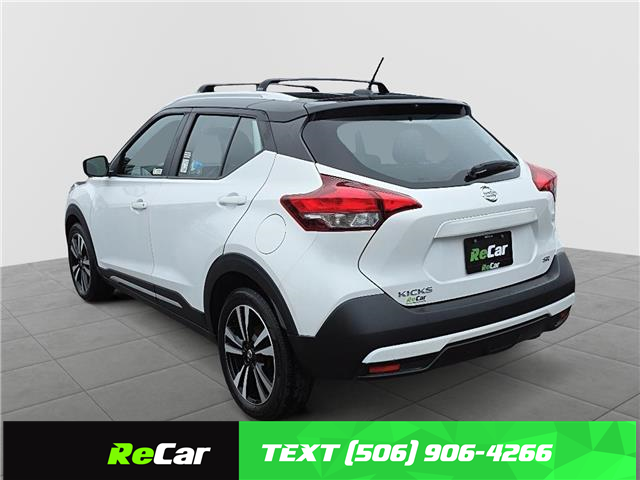 2019 Nissan Kicks SR