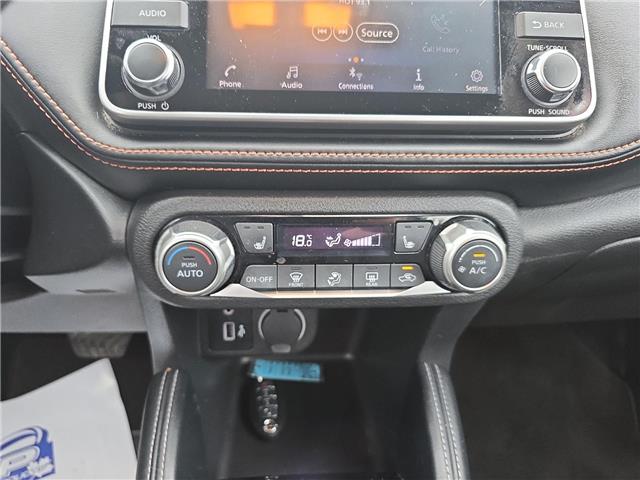 2019 Nissan Kicks SR