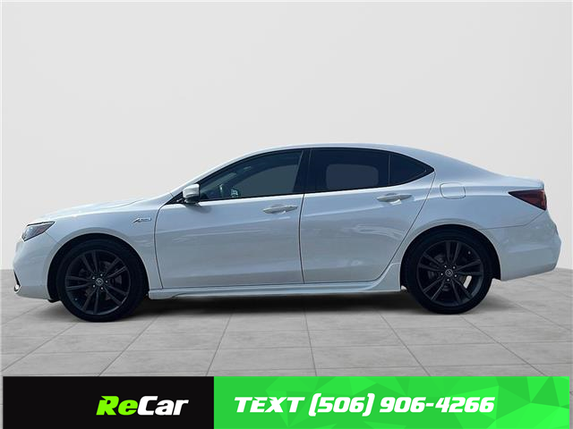 2019 Acura TLX Tech A-Spec