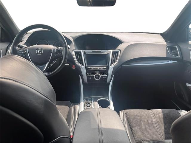 2019 Acura TLX Tech A-Spec