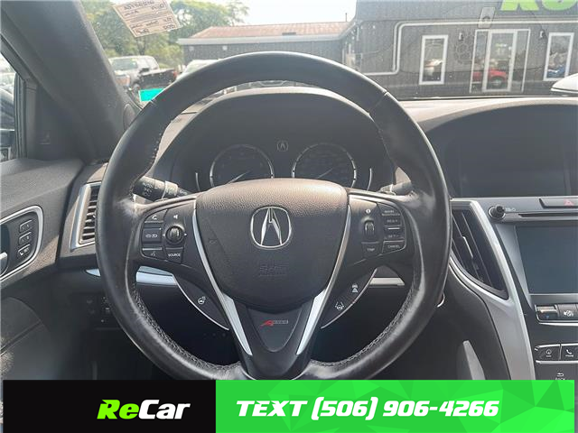 2019 Acura TLX Tech A-Spec