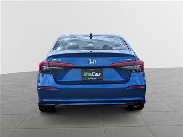 2022 Honda Civic Sport