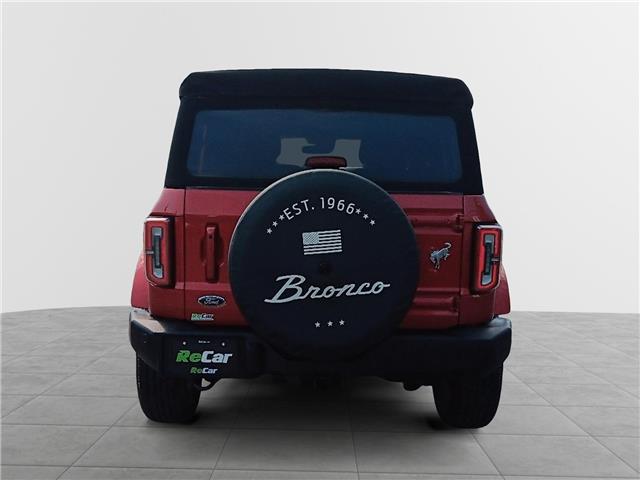 2021 Ford Bronco Outer Banks