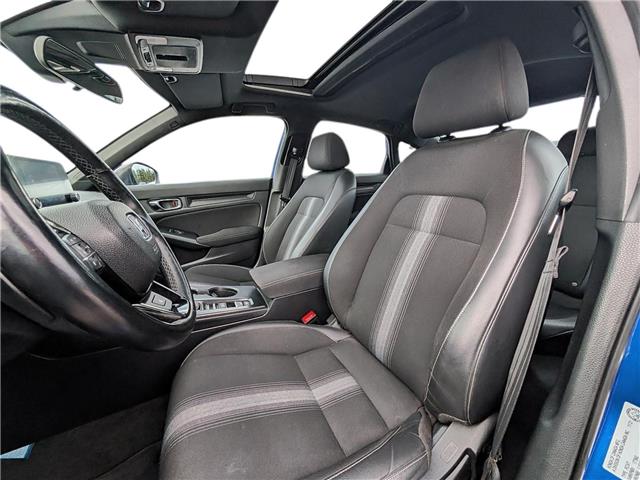 2022 Honda Civic Sport