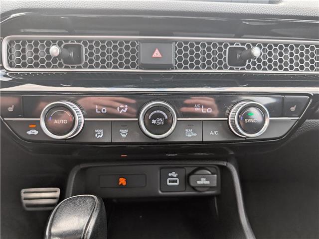 2022 Honda Civic Sport