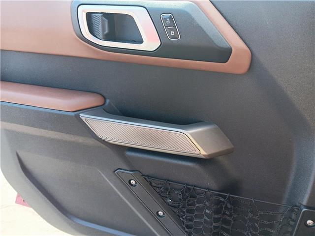 2021 Ford Bronco Outer Banks