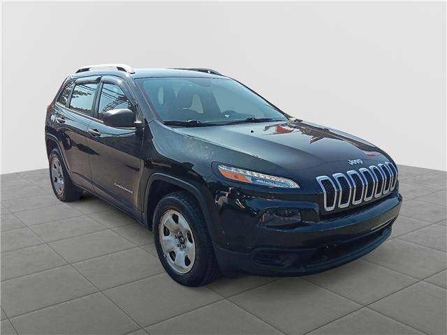 2016 Jeep Cherokee Sport