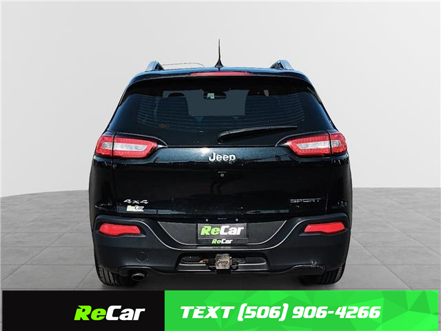 2016 Jeep Cherokee Sport