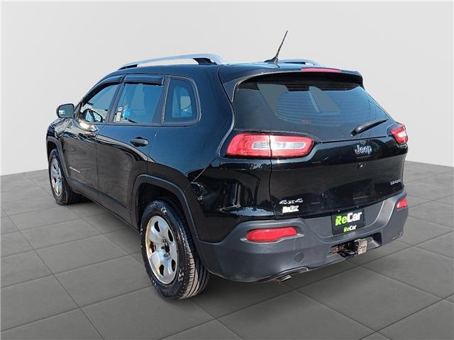 2016 Jeep Cherokee Sport
