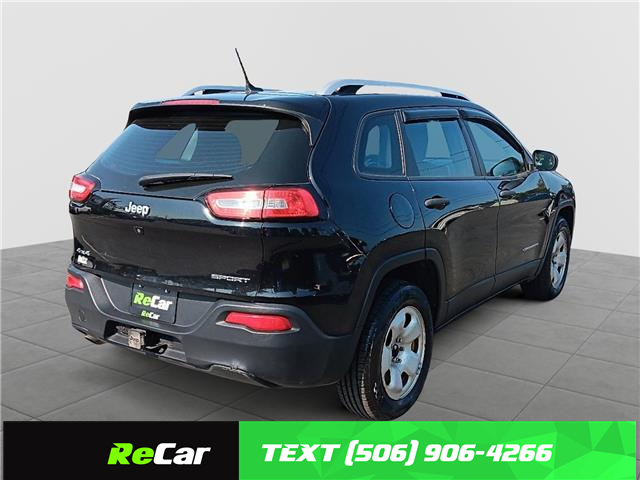 2016 Jeep Cherokee Sport