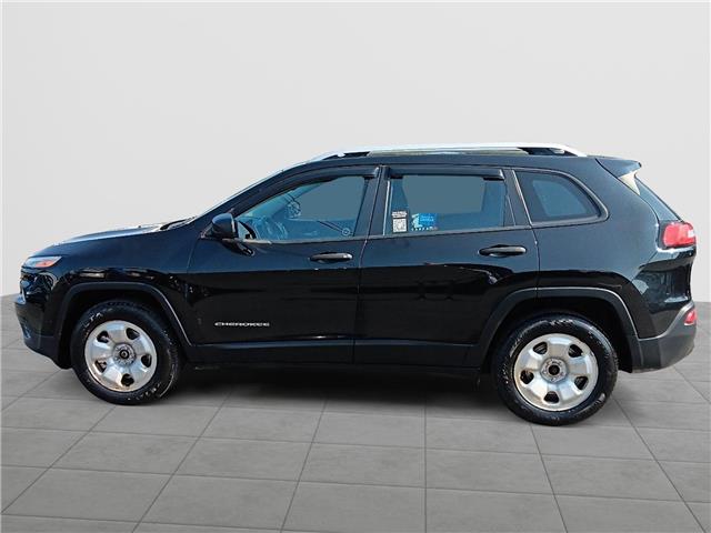 2016 Jeep Cherokee Sport