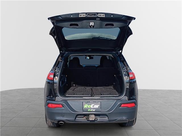 2016 Jeep Cherokee Sport