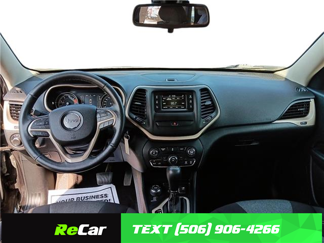 2016 Jeep Cherokee Sport
