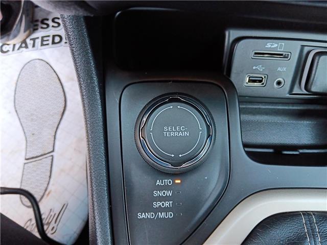 2016 Jeep Cherokee Sport