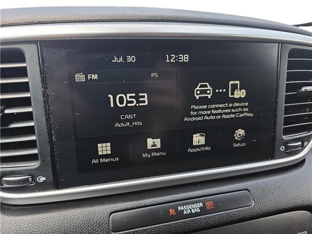 2022 Kia Sportage EX S