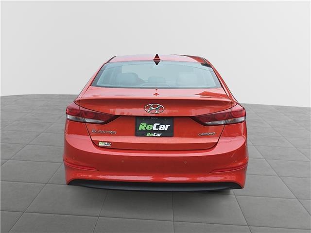 2017 Hyundai Elantra Limited