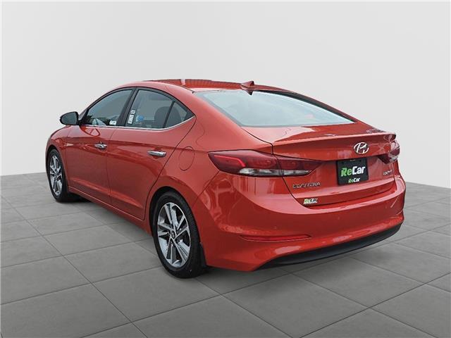 2017 Hyundai Elantra Limited