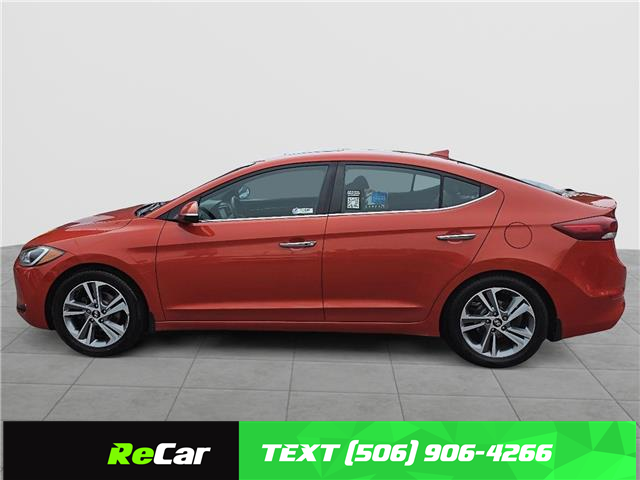 2017 Hyundai Elantra Limited