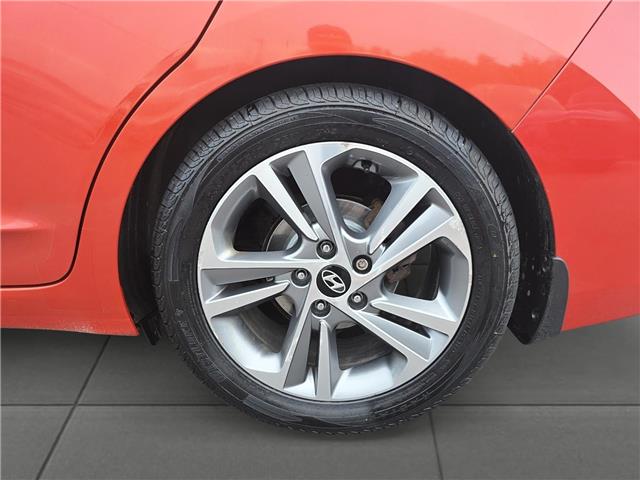 2017 Hyundai Elantra Limited