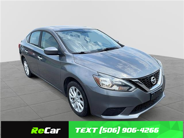 2017 Nissan Sentra 1.8 SV