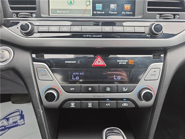 2017 Hyundai Elantra Limited