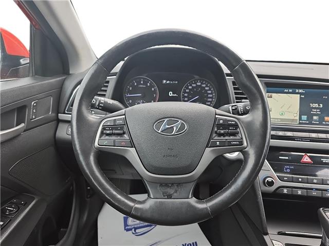 2017 Hyundai Elantra Limited