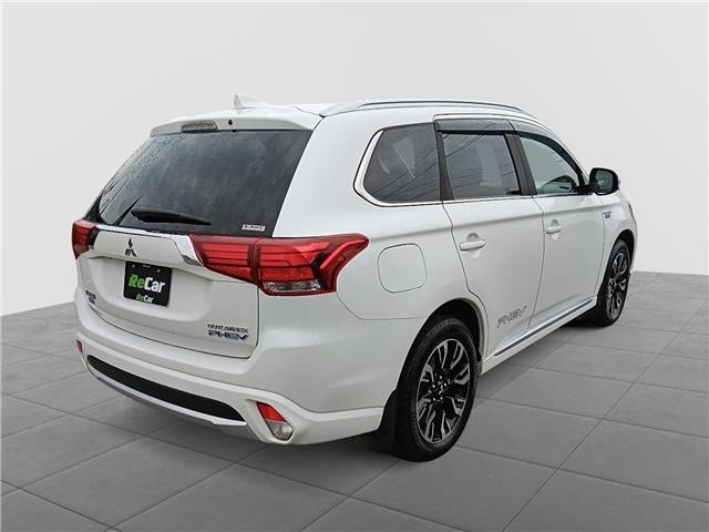 2018 Mitsubishi Outlander Plug-In Hybrid GT