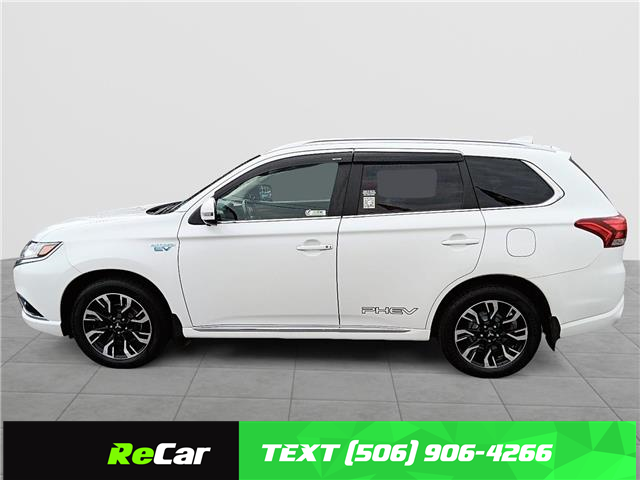 2018 Mitsubishi Outlander Plug-In Hybrid GT