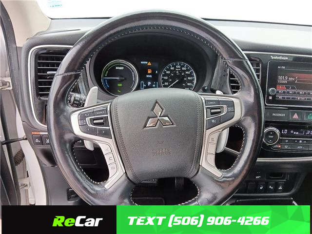 2018 Mitsubishi Outlander Plug-In Hybrid GT