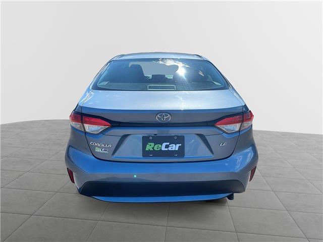 2020 Toyota Corolla LE