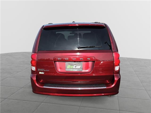 2018 Dodge Grand Caravan CVP/SXT