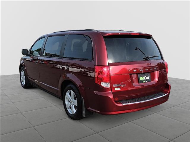 2018 Dodge Grand Caravan CVP/SXT
