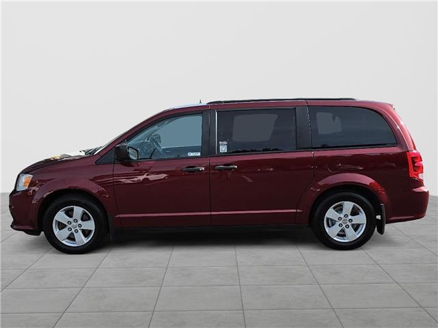 2018 Dodge Grand Caravan CVP/SXT