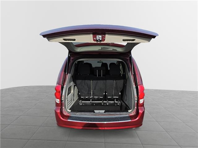 2018 Dodge Grand Caravan CVP/SXT