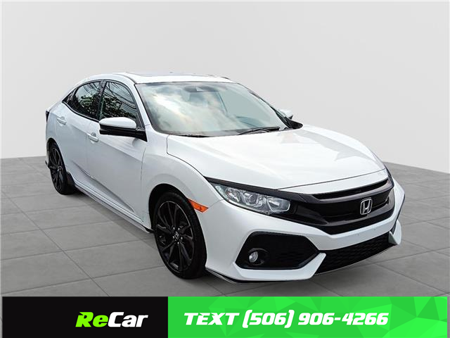 2019 Honda Civic Sport
