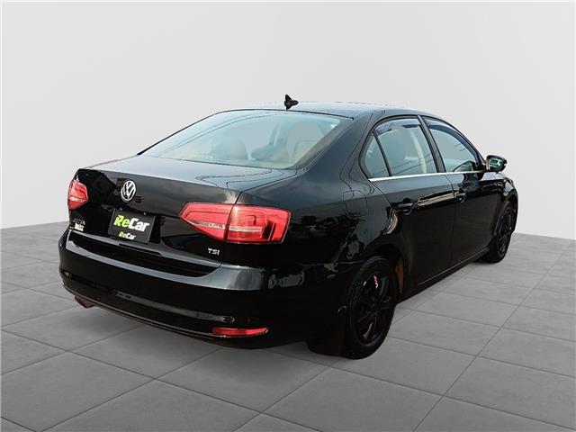 2015 Volkswagen Jetta 1.8 TSI Comfortline