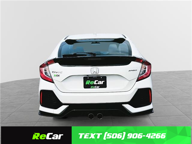 2019 Honda Civic Sport
