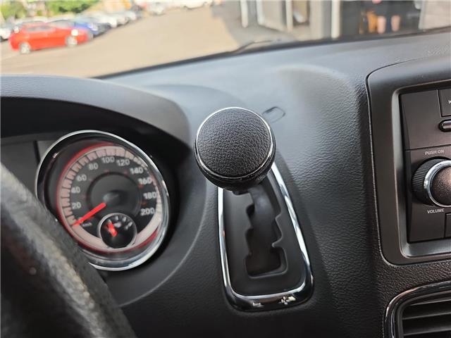 2018 Dodge Grand Caravan CVP/SXT