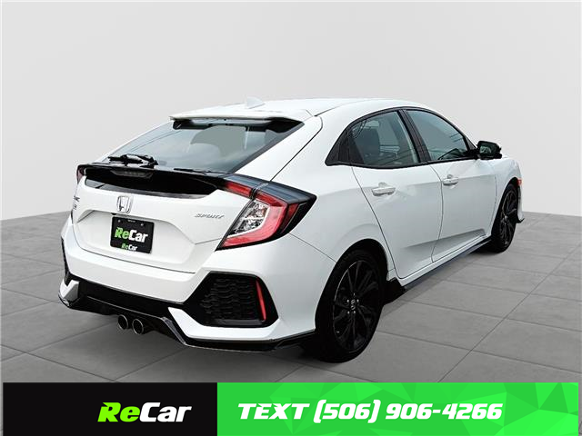 2019 Honda Civic Sport