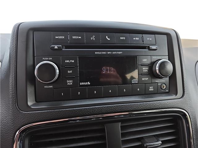 2018 Dodge Grand Caravan CVP/SXT