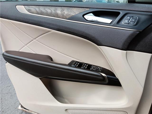 2019 Lincoln MKC Reserve