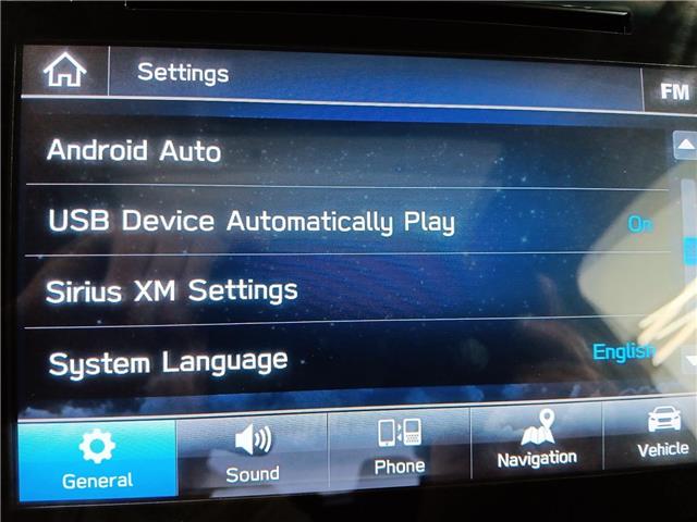 2019 Subaru Legacy 3.6R Limited w/EyeSight Package