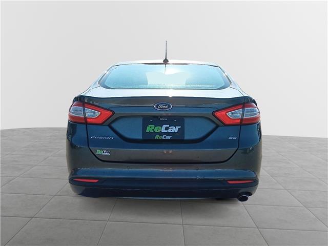 2015 Ford Fusion SE