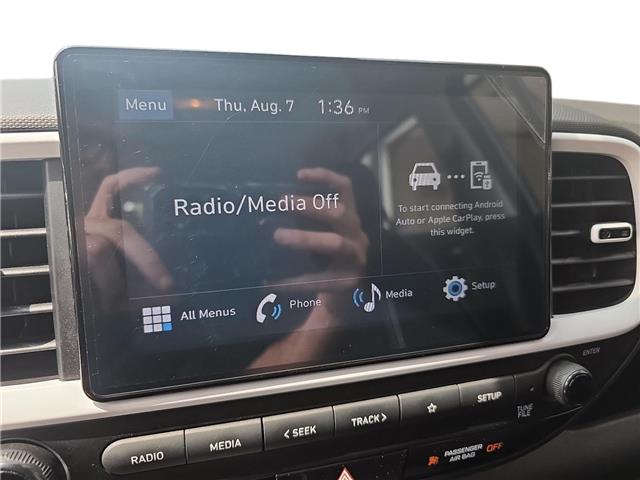 2023 Hyundai Venue Ultimate w/Black Interior (IVT)