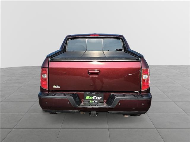2011 Honda Ridgeline EX-L