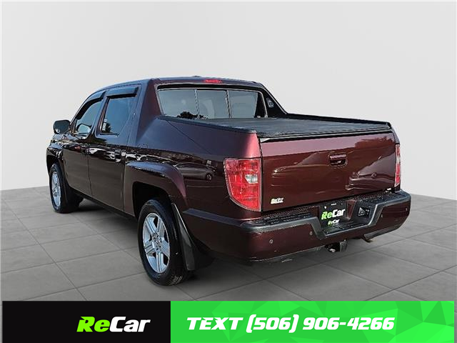 2011 Honda Ridgeline EX-L
