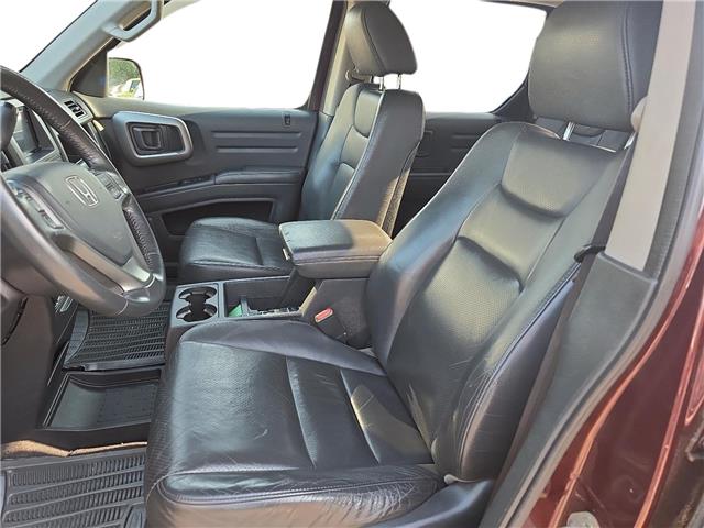 2011 Honda Ridgeline EX-L