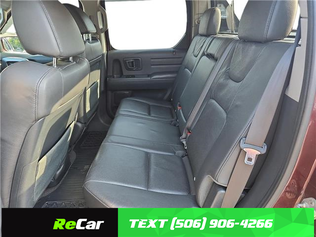 2011 Honda Ridgeline EX-L
