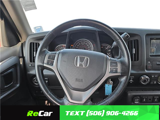 2011 Honda Ridgeline EX-L