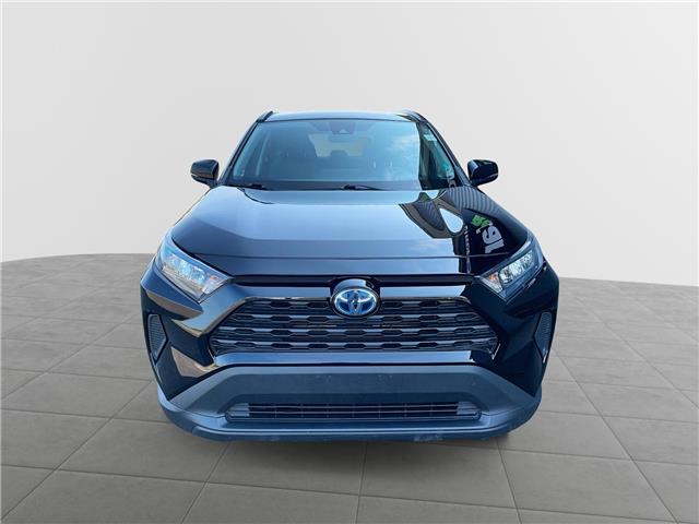 2021 Toyota RAV4 Hybrid LE